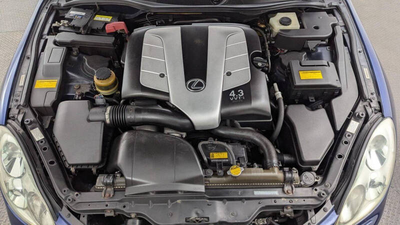 2002 Lexus SC 430