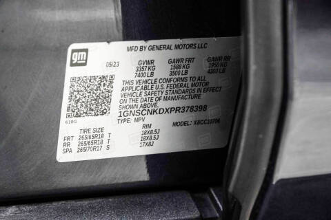 2023 Chevrolet Tahoe LT