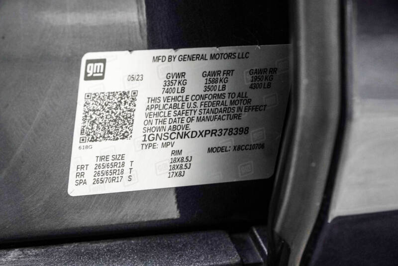 2023 Chevrolet Tahoe LT