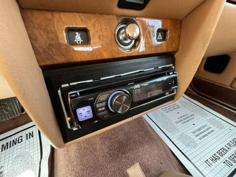 1985 Rolls-Royce Silver Spur