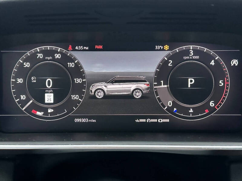 2019 Land Rover Range Rover Sport HSE Td6