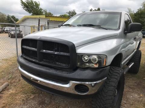 2002 Dodge Ram Pickup 1500 for sale at Simmons Auto Sales in Denison TX