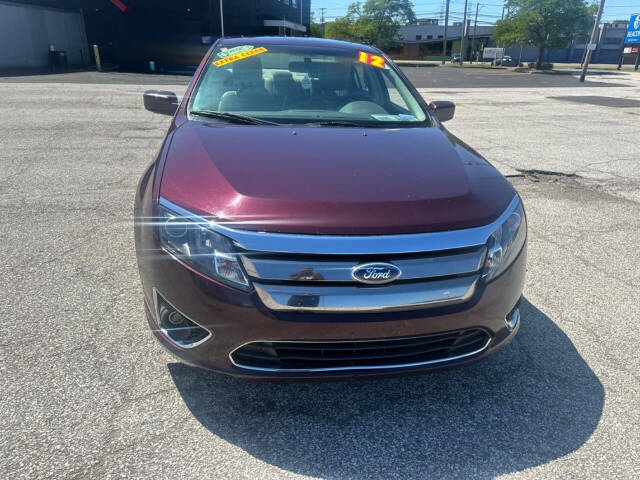 2012 Ford Fusion SEL