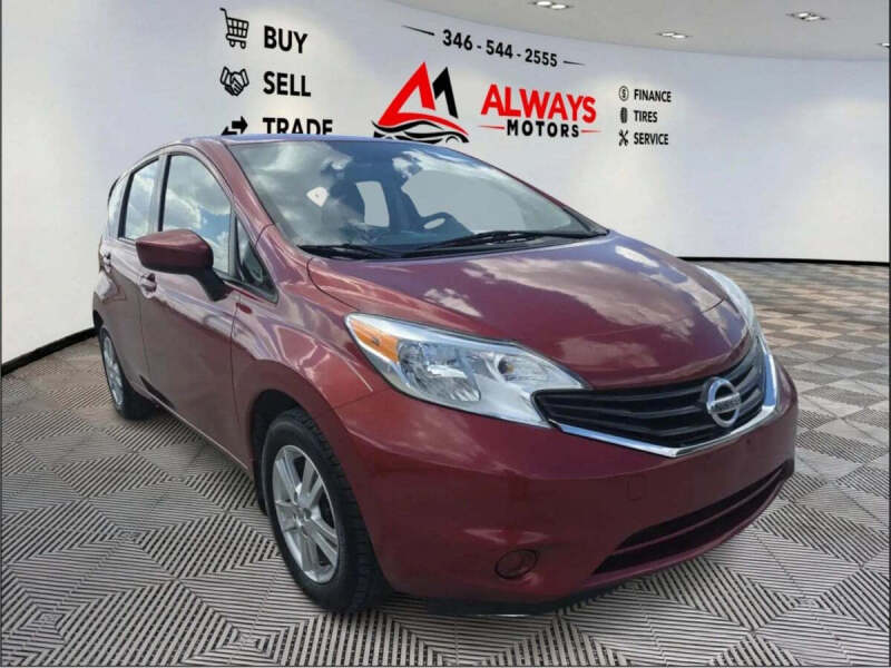 2016 Nissan Versa Note SV