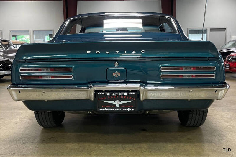 1967 Pontiac Firebird Hardtop