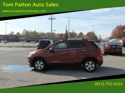 2019 Chevrolet Trax for sale at Tom Patton Auto Sales in Scottsburg IN