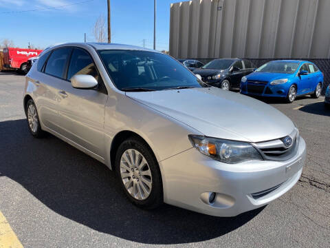 2010 Subaru Impreza for sale at Gq Auto in Denver CO
