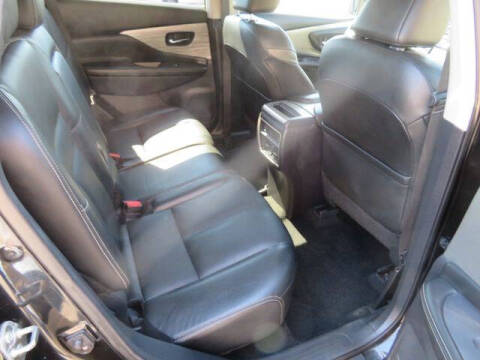 2018 Nissan Murano SL