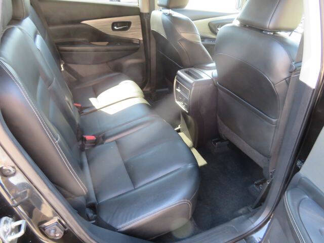 2018 Nissan Murano SL