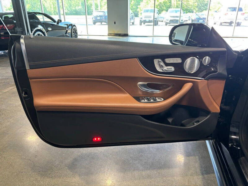 2018 Mercedes-Benz E-Class E 400 4MATIC