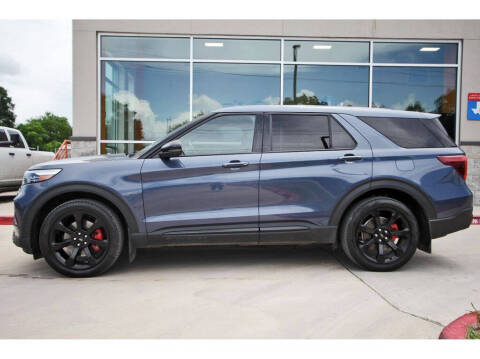 2021 Ford Explorer ST