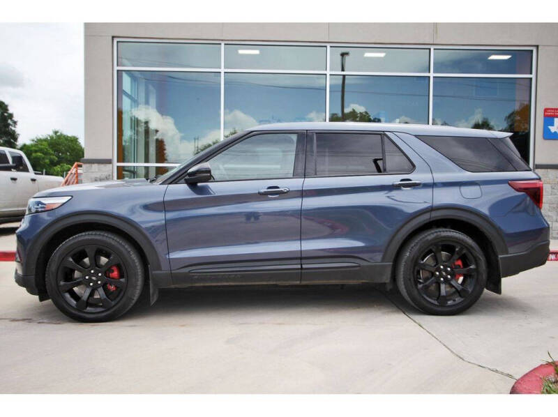 2021 Ford Explorer ST