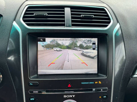 2016 Ford Explorer Sport