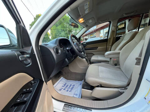 2012 Jeep Compass Sport