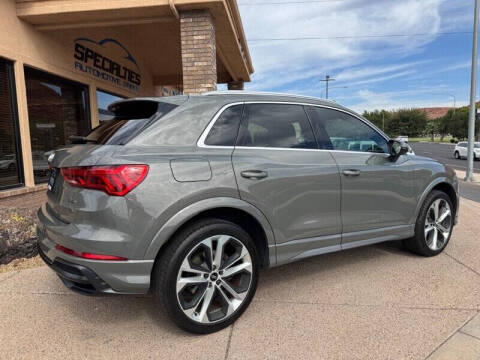 2021 Audi Q3 quattro S line Prem Plus 45 TFSI