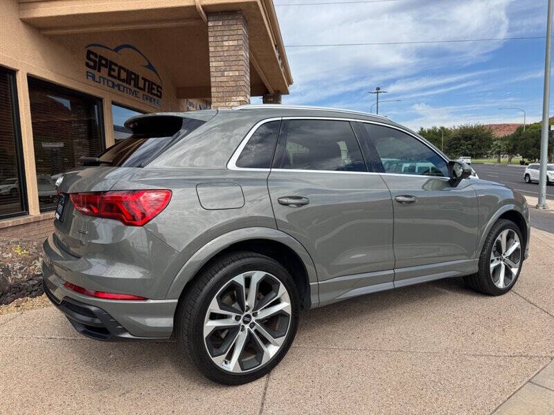 2021 Audi Q3 quattro S line Prem Plus 45 TFSI