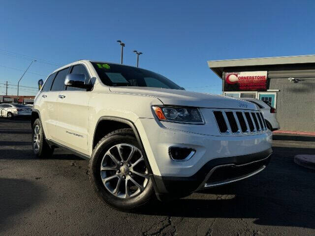 2014 Jeep Grand Cherokee for sale at Cornerstone Auto Sales in Tucson AZ