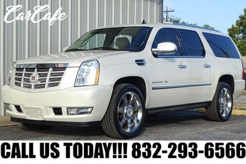 2014 Cadillac Escalade ESV for sale at CAR CAFE LLC in Houston TX