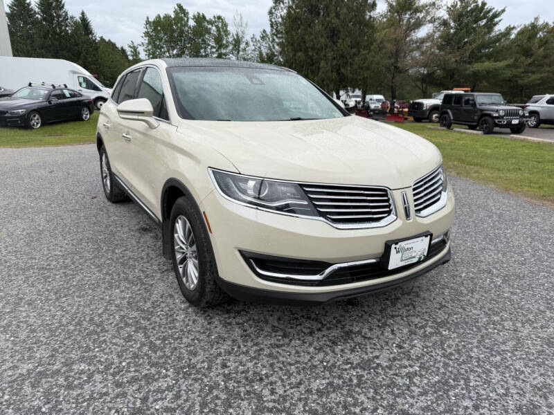 2018 Lincoln MKX Select