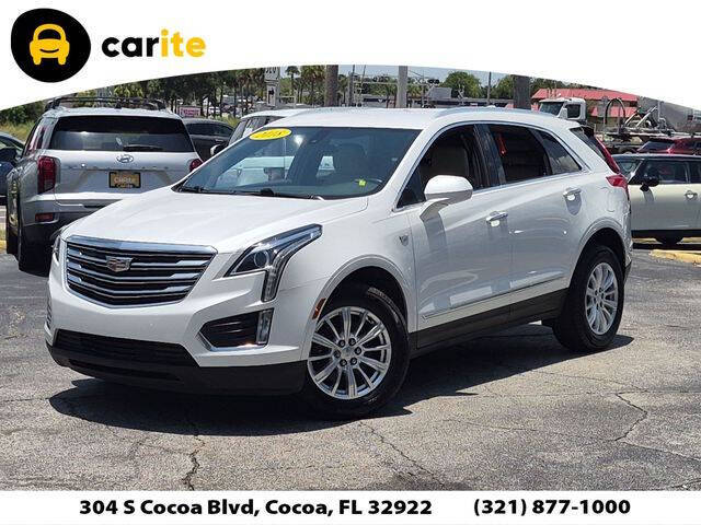 2018 Cadillac XT5