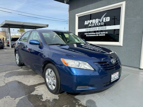 2007 Toyota Camry for sale at Approved Autos in Sacramento CA