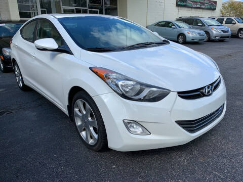2012 Hyundai Elantra for sale at Boardman Auto Mall in Boardman OH