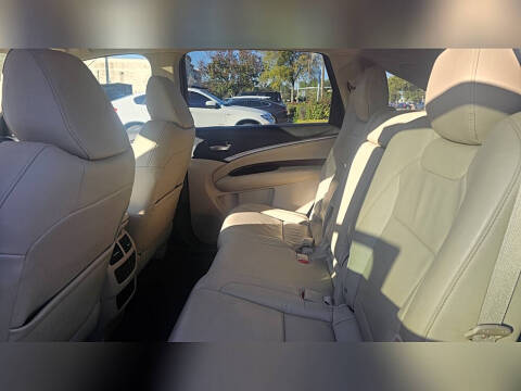 2015 Acura MDX w/Tech