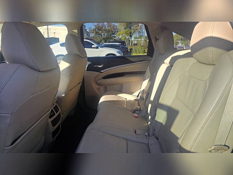 2015 Acura MDX w/Tech