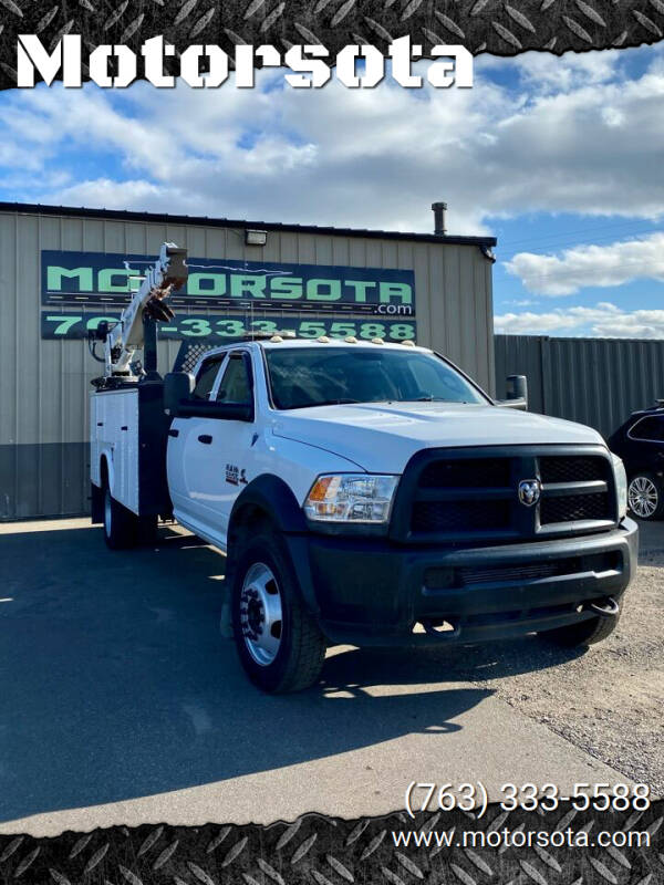 2013 RAM Ram Chassis 5500 for sale at Motorsota in Becker MN