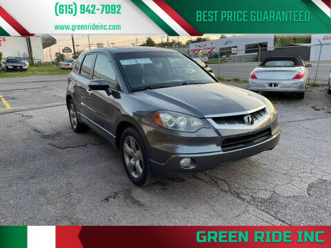 2008 Acura RDX for sale at Green Ride Inc in Nashville TN