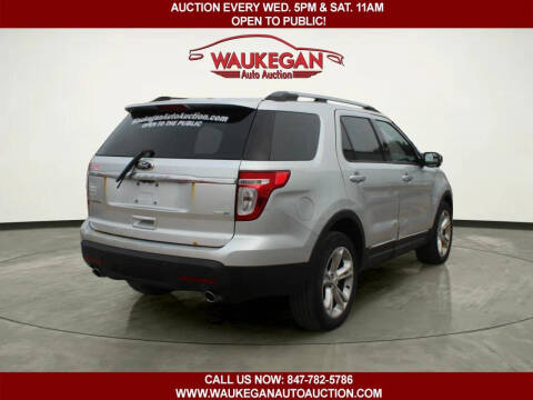 2013 Ford Explorer Limited