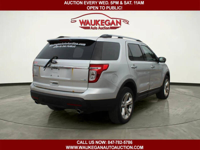 2013 Ford Explorer Limited
