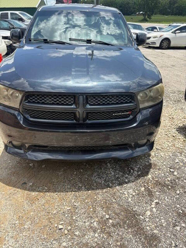 2013 Dodge Durango SXT