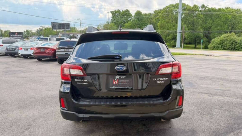 2017 Subaru Outback 3.6R Limited