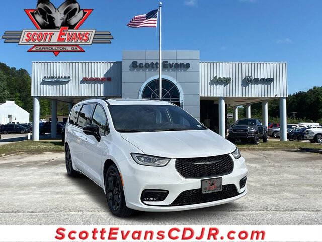 2025 Chrysler Pacifica for sale at SCOTT EVANS CHRYSLER DODGE in Carrollton GA