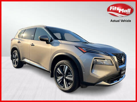 2021 Nissan Rogue for sale at Fitzgerald Cadillac & Chevrolet in Frederick MD