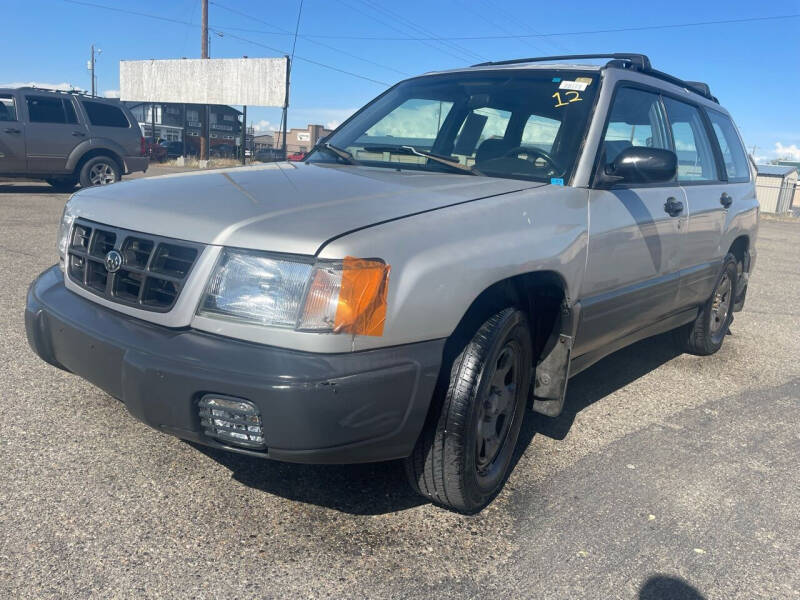 1999 Subaru Forester for sale at BB Wholesale Auto in Fruitland ID