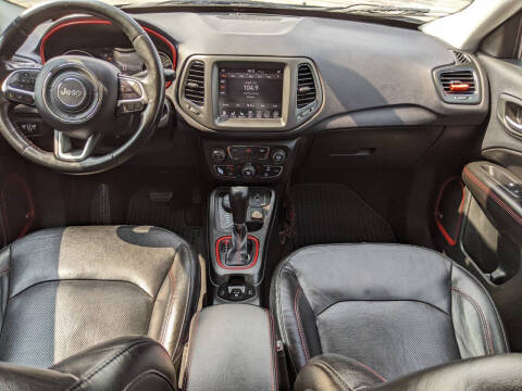 2018 Jeep Compass Trailhawk