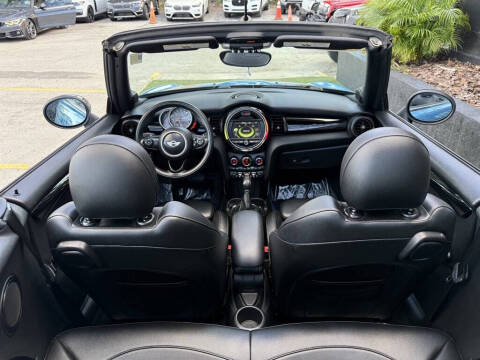 2016 MINI Convertible Cooper S