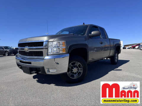 2009 Chevrolet Silverado 2500HD for sale at Mann Chrysler Used Cars in Mount Sterling KY