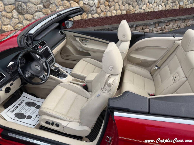 2010 Volkswagen Eos Komfort