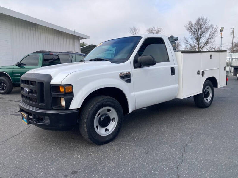 2008 Ford F-250 Super Duty for sale at Speciality Auto Sales in Oakdale CA