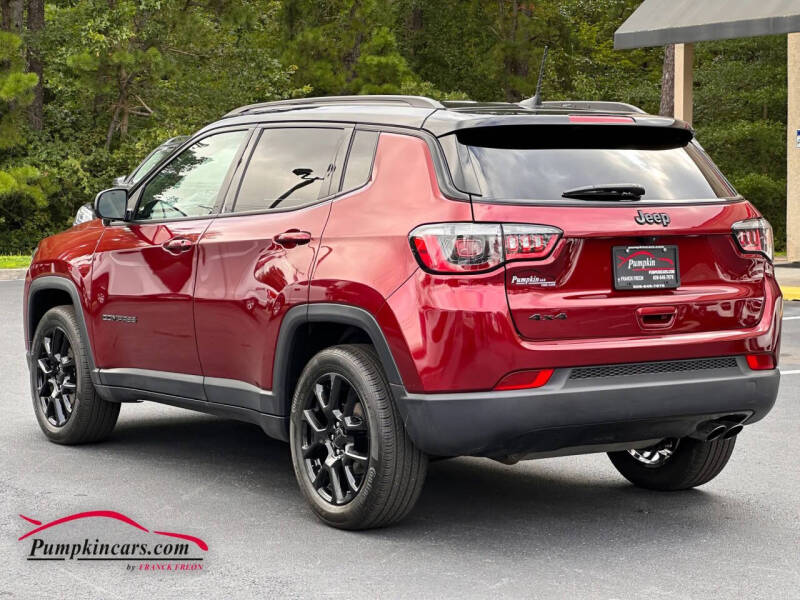 2022 Jeep Compass Altitude