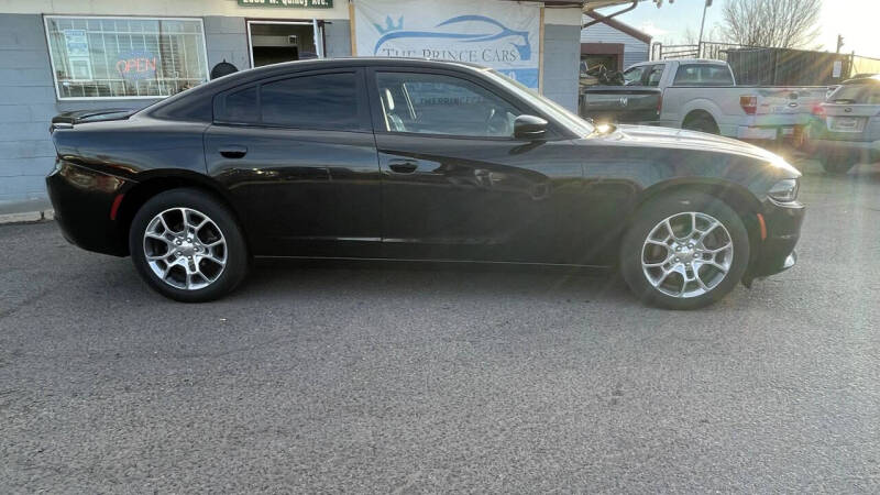2016 Dodge Charger SXT