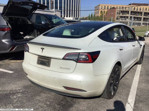 2022 Tesla Model 3 Performance