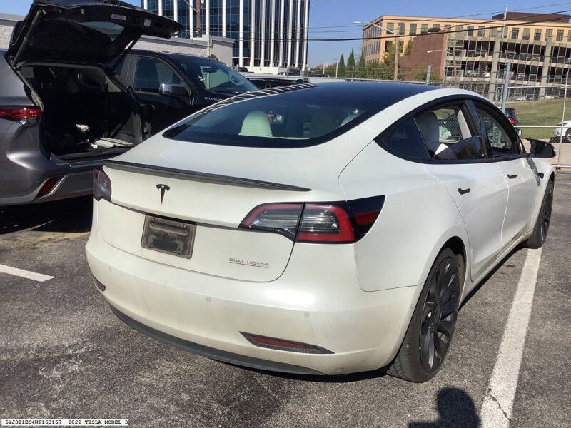 2022 Tesla Model 3 Performance