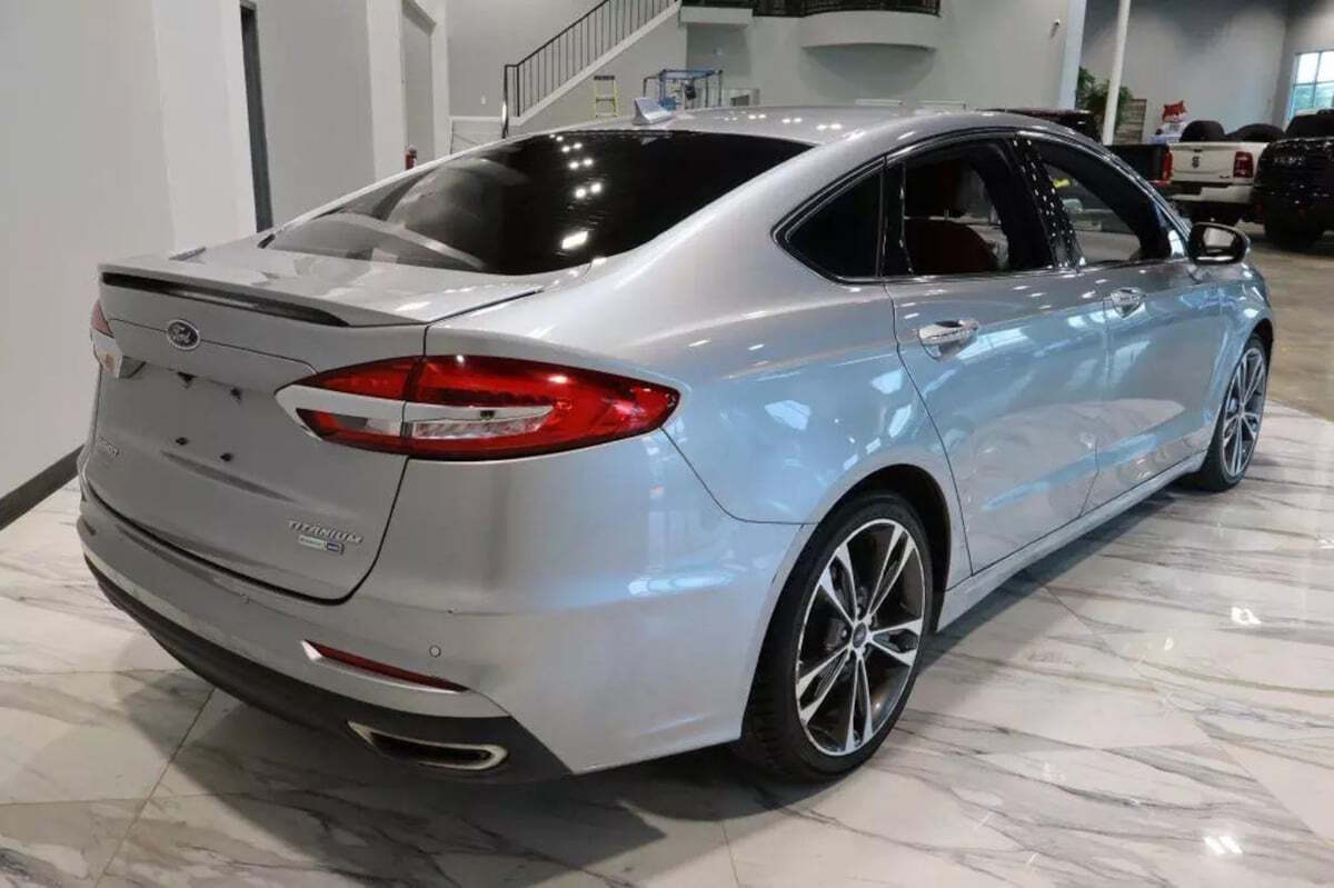 2020 Ford Fusion for sale at IMD MOTORS, INC in Dallas, TX