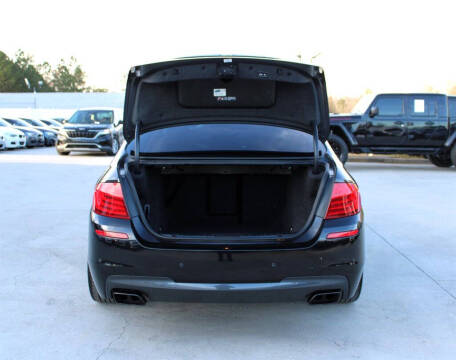 2014 BMW 5 Series 550i