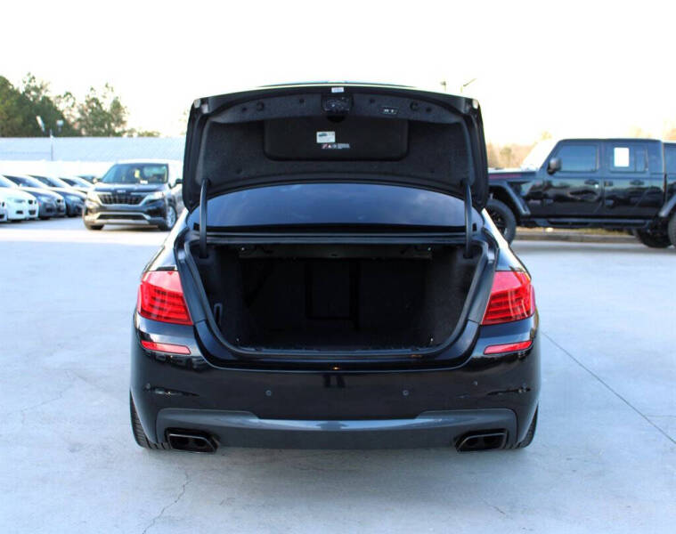 2014 BMW 5 Series 550i