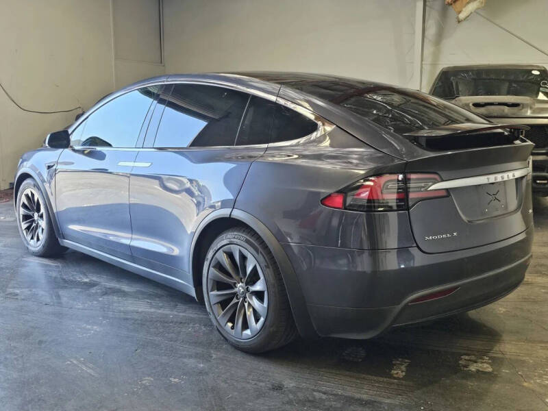2018 Tesla Model X